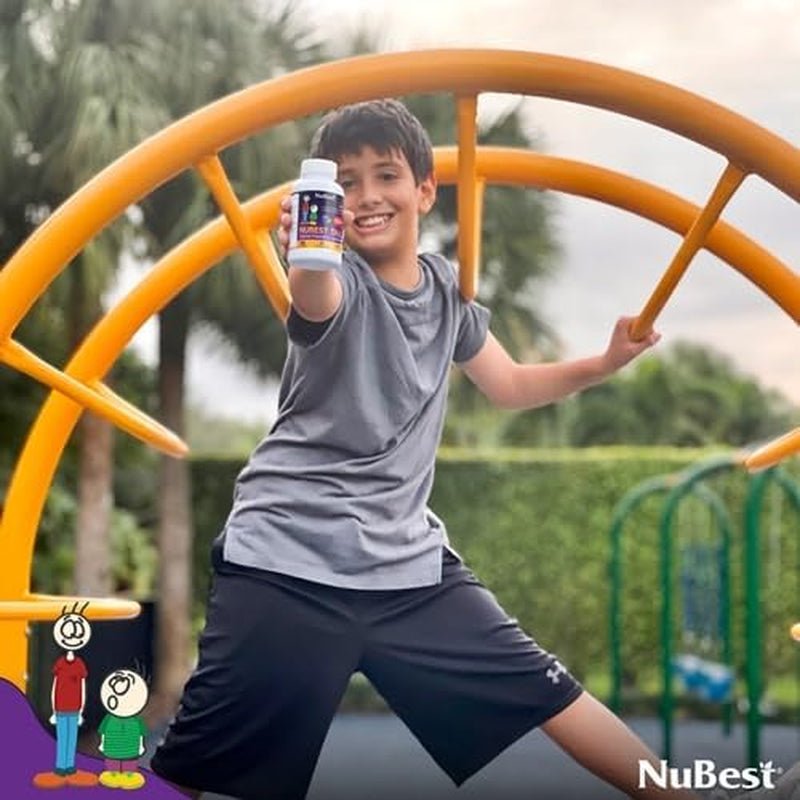 Nubest Tall 10+ - Height Growth Supplement for Children (10+) & Teens Who Drink Milk Daily, Height Growth Pills with Calcium, Vitamins & Minerals - Helps Height Increase - 12 Pack | 12 Month Supply - Vitamen Store