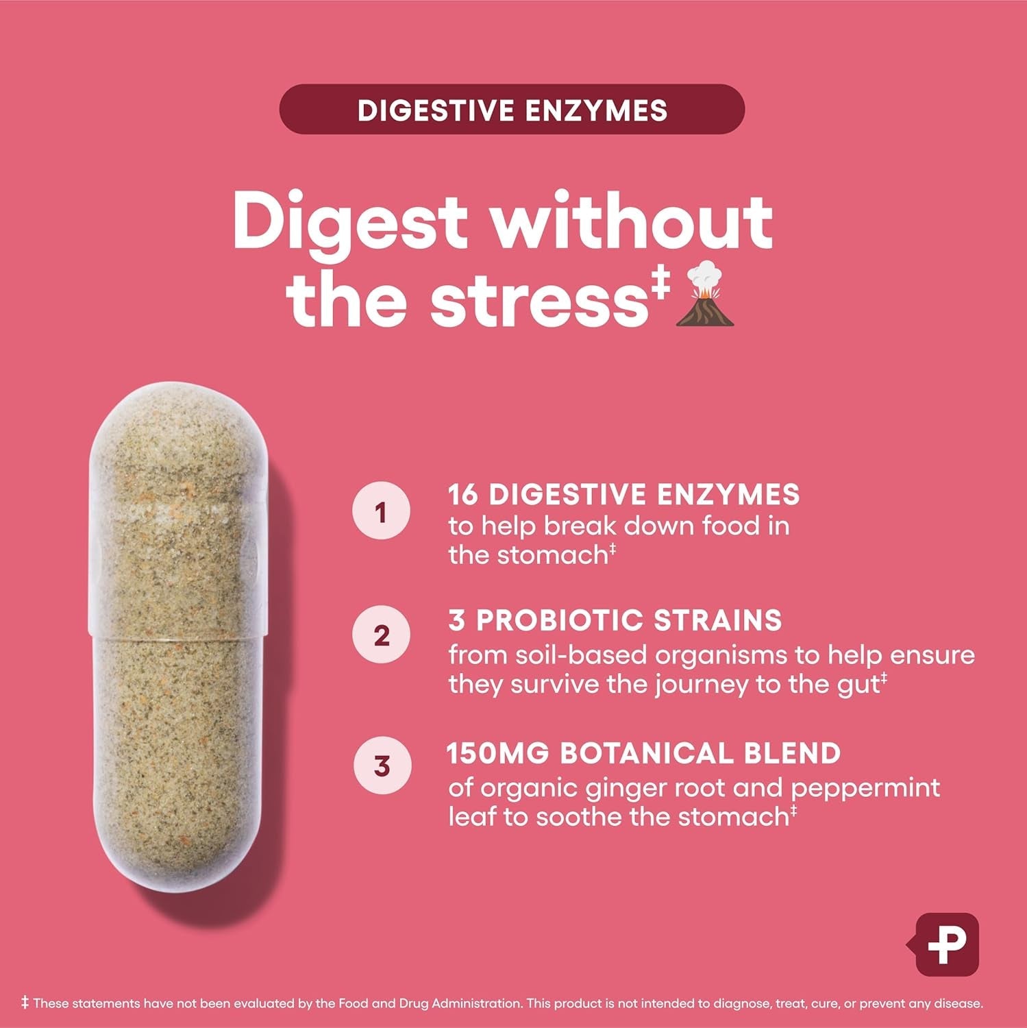 Physician's CHOICE Digestive Enzymes – Multi - Enzyme Blend with Organic Prebiotics and Probiotics – 60 Capsules - Vitamen Store
