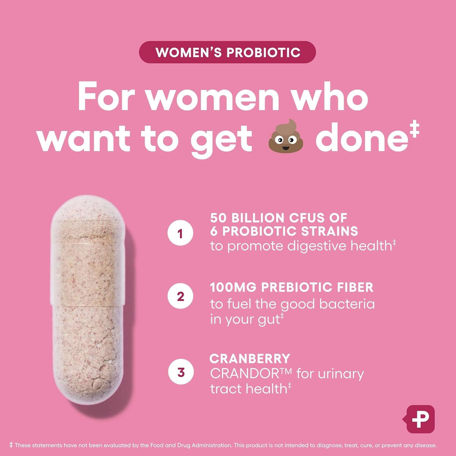 Physician'S Choice Probiotics for Women - PH Balance, Digestive, UT, & Feminine Health - 50 Billion CFU - 6 Unique Strains for Women - Organic Prebiotics, Cranberry Extract+ - Womens Probiotic - 84 CT - Vitamen Store
