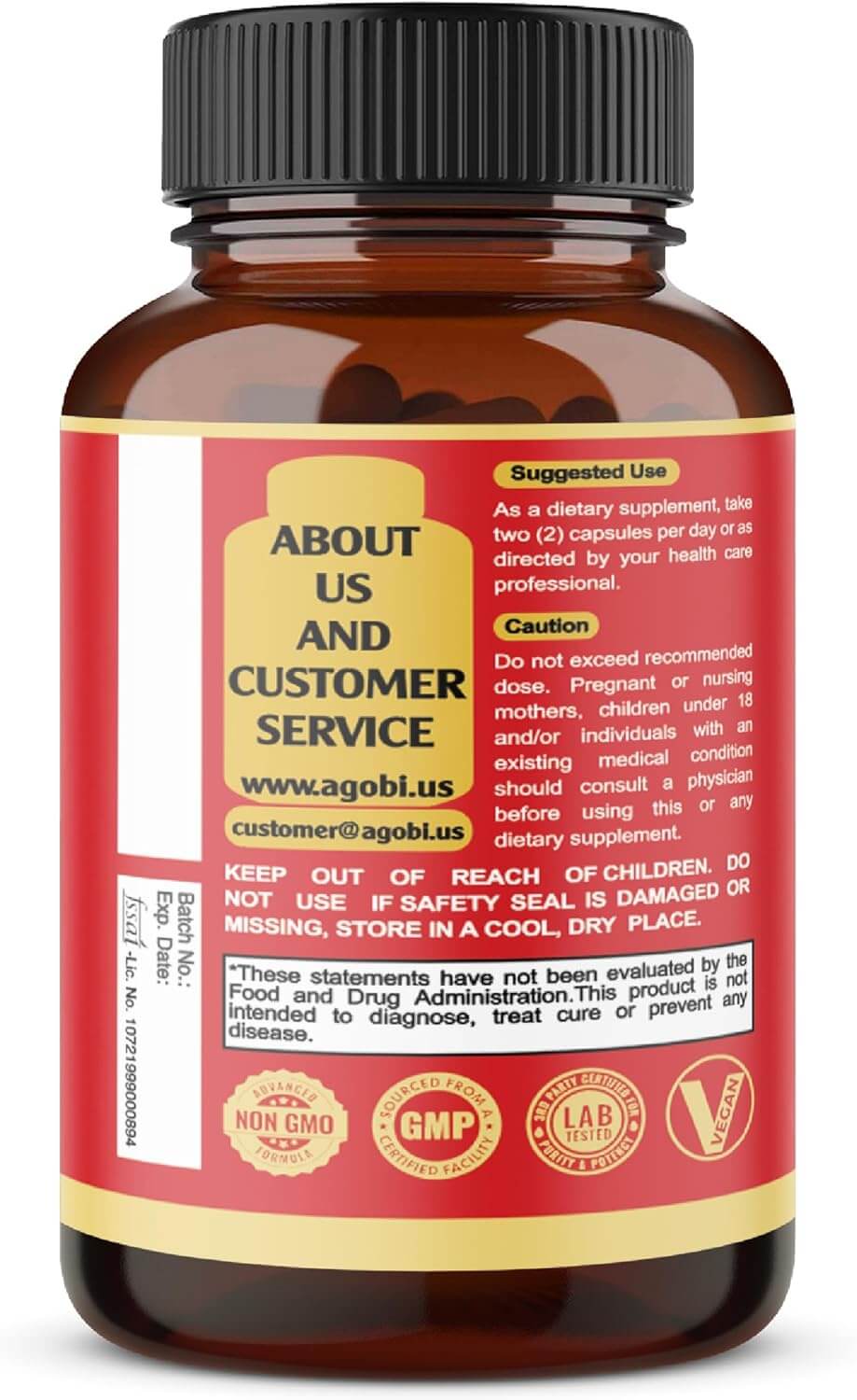 Premium Ceylon Cinnamon with Berberine – 8in1 Formula with Turmeric, Ginger, Gymnema & More – 180 Capsules - Vitamen Store