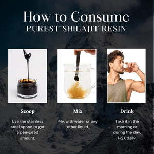 Pure Himalayan Shilajit Resin – Grade A with 85+ Plant - Derived Trace Minerals and Fulvic Acid – Third - Party Lab Tested – 30g - Vitamen Store