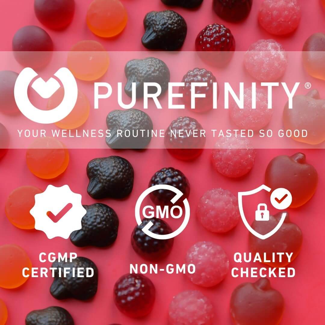 Purefinity Tart Cherry Capsules – Max Strength 3000mg – 180 Vegetarian Capsules (6 - Month Supply) - Vitamen Store