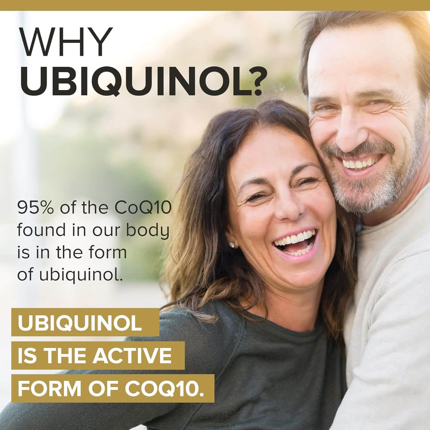 Qunol Ubiquinol Coq10 200Mg Softgels, Powerful Antioxidant for Heart and Vascular Health, Essential for Energy Production, Natural Supplement Active Form of Coq10, 120 Softgels (60 Count, Pack of 2) - Vitamen Store