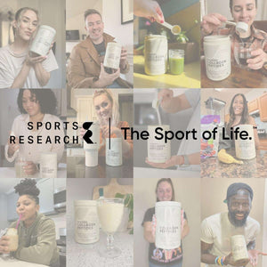 Sports Research Collagen Peptides for Women & Men, Unflavored, 16 Oz., Hydrolyzed Type 1 & 3 Collagen Powder Protein Supplement for Healthy Skin, Nails, Bones & Joints - Vitamen Store