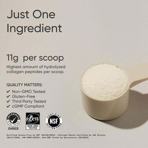Sports Research Collagen Peptides for Women & Men, Unflavored, 16 Oz., Hydrolyzed Type 1 & 3 Collagen Powder Protein Supplement for Healthy Skin, Nails, Bones & Joints - Vitamen Store