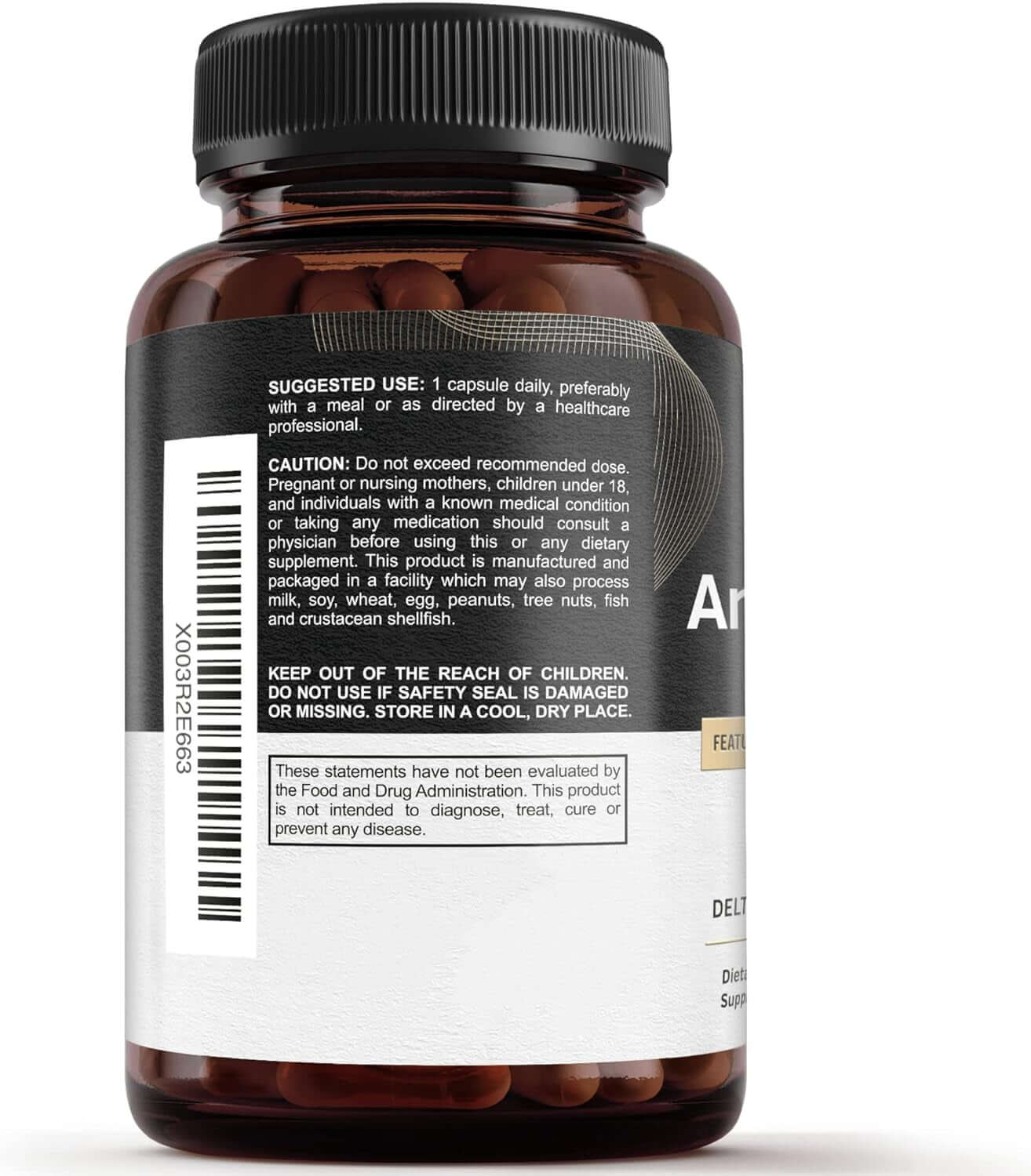 Sunergetic Premium Annatto Tocotrienol Supplement – with Deltagold – Tocotrienols Vitamin E 300 Mg – Supports Liver, Immune & Heart Health - Delta + Gamma Tocotrienols (30 Liquid Capsules) - Vitamen Store