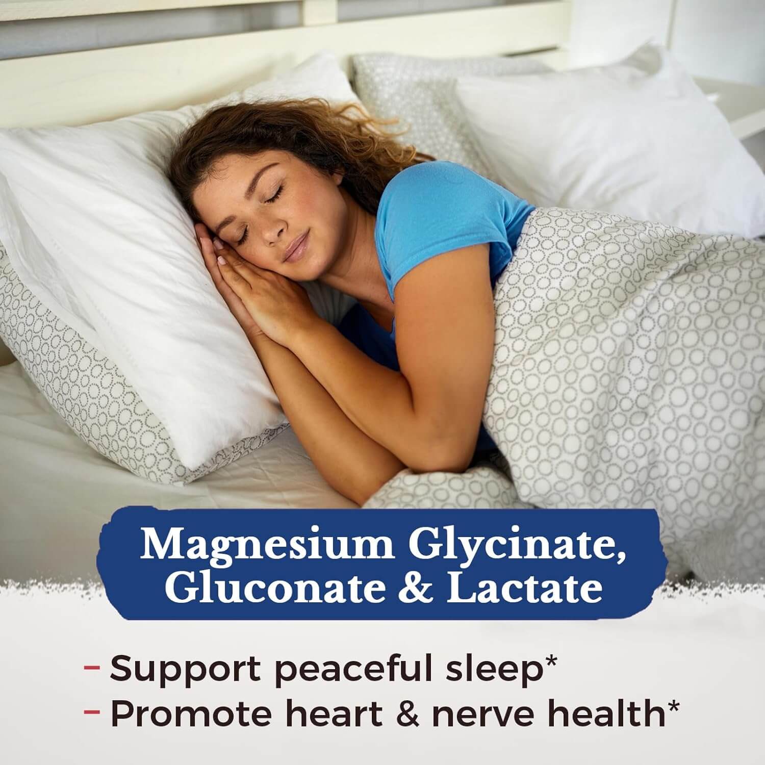 Vitalitown 10 in 1 Magnesium Complex Supplement - 400Mg Elemental Magnesium Chelated with Glycinate, Citrate, Malate, Taurate & More - for Sleep Muscle Heart Energy - Non - Gmo, Vegan, 90 Caps - Vitamen Store