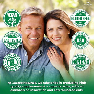 Zazzee Organic Milk Thistle 50:1 Extract – 20,000mg, 80% Silymarin – 200 Vegan Capsules, Standardized 50X – All - Natural & Non - GMO - Vitamen Store