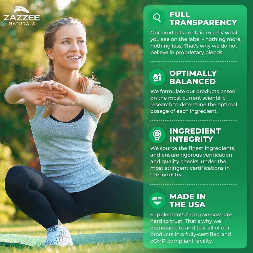 Zazzee Organic Spirulina Powder, 2.2 Pounds (1 KG), USDA Certified, 303 Servings, 100% Pure, Non - Irradiated, Mess - Free Wide Mouth Container, Fresh Smell and Neutral Taste, Vegan, Non - Gmo, Gluten - Free - Vitamen Store