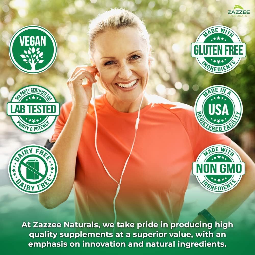 Zazzee USDA Organic Cranberry 25:1 Extract, 12,500 Mg Strength, 100 Vegan Capsules, over 3 Month Supply, Standardized, Concentrated 25X Extract, 100% Vegetarian, Certified Organic, Non - Gmo All - Natural - Vitamen Store