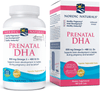 Nordic Naturals Prenatal DHA, Strawberry - 830 Mg Omega-3 + 400 IU Vitamin D3-90 Soft Gels - Supports Brain Development in Babies during Pregnancy & Lactation - Non-Gmo - 45 Servings