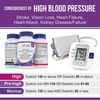 Top High Blood Pressure Support Supplements by Ultalife - Natural Hypertension Pills with Hawthorn, Garlic, Hibiscus & Forskolin. Vitamins & Herbs to Lower BP. Premium Heart & Circulatory Support Pill