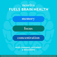 Neuriva plus Brain Health Support Gummies, Strawberry - 50 Ct - vitamenstore.com