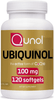 Qunol Ubiquinol Coq10 200Mg Softgels, Powerful Antioxidant for Heart and Vascular Health, Essential for Energy Production, Natural Supplement Active Form of Coq10, 120 Softgels (60 Count, Pack of 2)