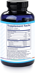 PRN DE Omega Benefits (Original Formula - 4 per Day Serving) - Support for Eye Dryness - 2240Mg EPA & DHA in the Triglyceride Form | 2 Month Supply - vitamenstore.com