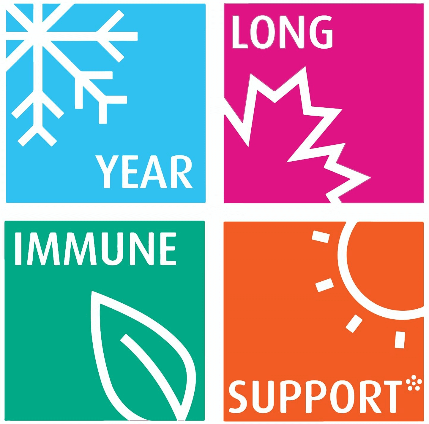 Qunol Immune Support 7 in 1 Immunity Defense Booster Supplement, Vitamin C, Zinc, Selenium, Elderberry, Echinacea, Eleuthero & Andrographis, Vegetarian Capsules, 90 Count - vitamenstore.com