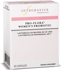 Integrative Therapeutics Pro-Flora Women'S Probiotic - Lactobacillus Rhamnosus GR-1 and Reuteri RC-14 Strains - Urogenital and Vaginal Health Support Supplement* - 30 Capsules - vitamenstore.com