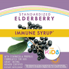 Nature's Way Sambucus Elderberry Syrup for Kids, Herbal Supplements, Gluten Free, Vegetarian, 8 oz - Vitamenstore.com
