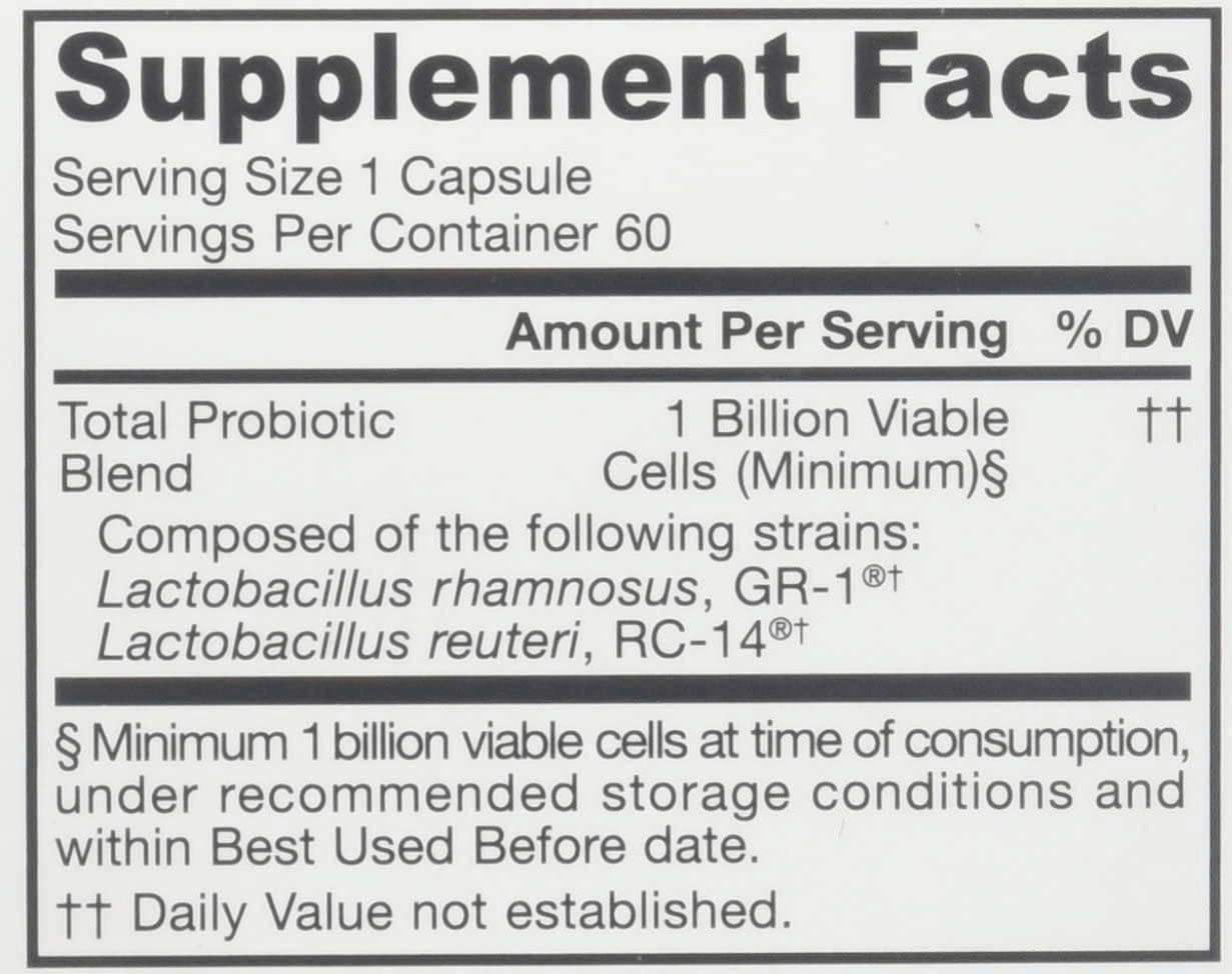 Jarrow Formulas Fem-Dophilus - 1 Billion Organisms per Serving - 30 Veggie Capsules - Women’S Probiotic - Urinary Tract Health - up to 30 Servings - vitamenstore.com