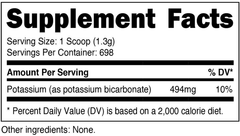 Nutricost Potassium Bicarbonate Powder 2 LB - Gluten Free, Non-GMO - vitamenstore.com