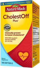 Nature Made Cholestoff plus Softgels, 100 Count for Heart Health - vitamenstore.com