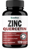 Zinc Quercetin 120 Vegetarian Capsules - Vitamenstore.com