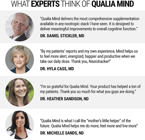 Qualia Mind Nootropics | Top Brain Supplement for Memory, Focus, Mental Energy, and Concentration with Ginkgo Biloba, Alpha GPC, Bacopa Monnieri, Celastrus Paniculatus, DHA & More.(154 Ct) | Free Shipping | Vitamenstore.com