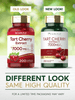 Tart Cherry Capsules | 7000 mg | 200 Pills | Max Potency | Non-GMO, Gluten Free | Tart Cherry Juice Extract | by Carlyle - Vitamenstore.com