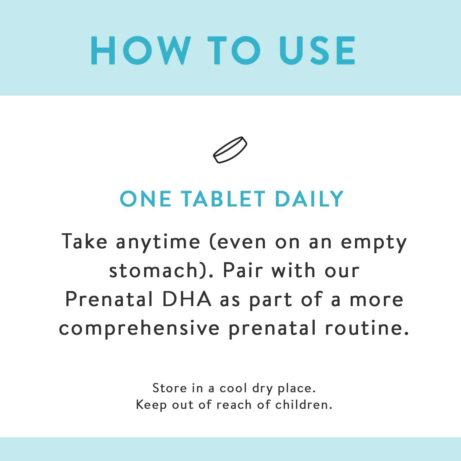 The Honest Company Prenatal Once Daily | Prenatal Vitamins | Non - GMO | Folic Acid, Vitamin A, Vitamin D & Vitamin E, Iron & Choline |, Basic Pineapple, 30 Count (Pack of 1) - vitamenstore.com