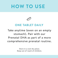 The Honest Company Prenatal Once Daily | Prenatal Vitamins | Non - GMO | Folic Acid, Vitamin A, Vitamin D & Vitamin E, Iron & Choline |, Basic Pineapple, 30 Count (Pack of 1) - vitamenstore.com