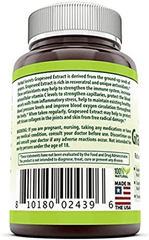 Herbal Secrets Grapeseed Extract 400 mg 120 Capsules (Non-GMO)- Support Brain Functions & Immune Health* Supports cardiovascular Health* - vitamenstore.com