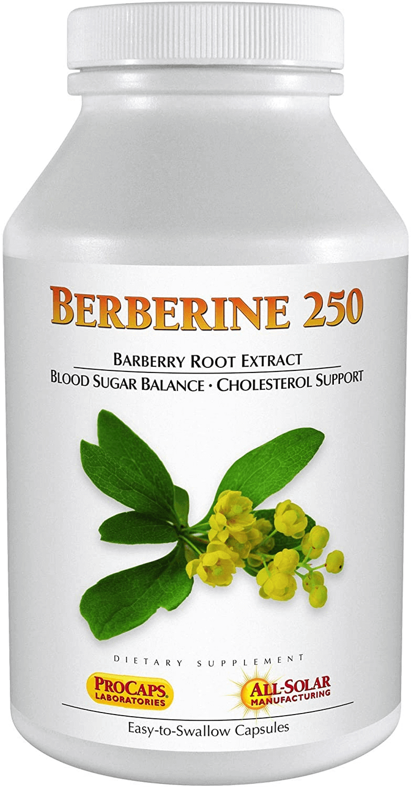 Andrew Lessman Berberine 250-180 Capsules – Barberry Root Extract. Naturally Supports Healthy Blood Sugars, Glucose and Cholesterol Metabolism, Small Easy to Swallow Capsules - vitamenstore.com