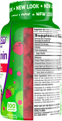 Vitafusion Max Strength Melatonin Gummies, 100 CT - vitamenstore.com