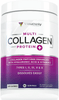 Multi Collagen Peptides Plus Hyaluronic Acid and Vitamin C, Hydrolyzed Collagen Protein, Types I, II, III, V and X Collagen, Unflavored - Vitamenstore.com