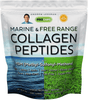 Andrew Lessman Marine & Free Range Collagen Peptides Powder & MSM 120 Servings - Supports Radiant Smooth Soft Skin, Comfortable Joints. Super Soluble No Fishy Flavor No Additives Non-Gmo