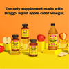 Bragg Apple Cider Vinegar Capsules - Vitamin D3 & Zinc - 750Mg of Acetic Acid – Immune & Weight Management Support - Non-Gmo, Vegan, Gluten Free, No Sugar (1)