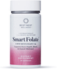 Smart Folate Capsules, 1000 Mcg L-Methylfolate (Folic Acid), Immune, Memory and Mood Support, 60 Capsules, Best Nest Wellness