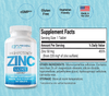 Zinc 220mg [High Potency] Supplement – Zinc Sulfate for Immune Support System 100 Tablets - Vitamenstore.com