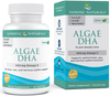 Nordic Naturals Algae DHA - 500 Mg Omega-3 DHA - 60 Soft Gels - Certified Vegan Algae Oil - Plant-Based DHA - Brain, Eye & Nervous System Support - Non-Gmo - 30 Servings