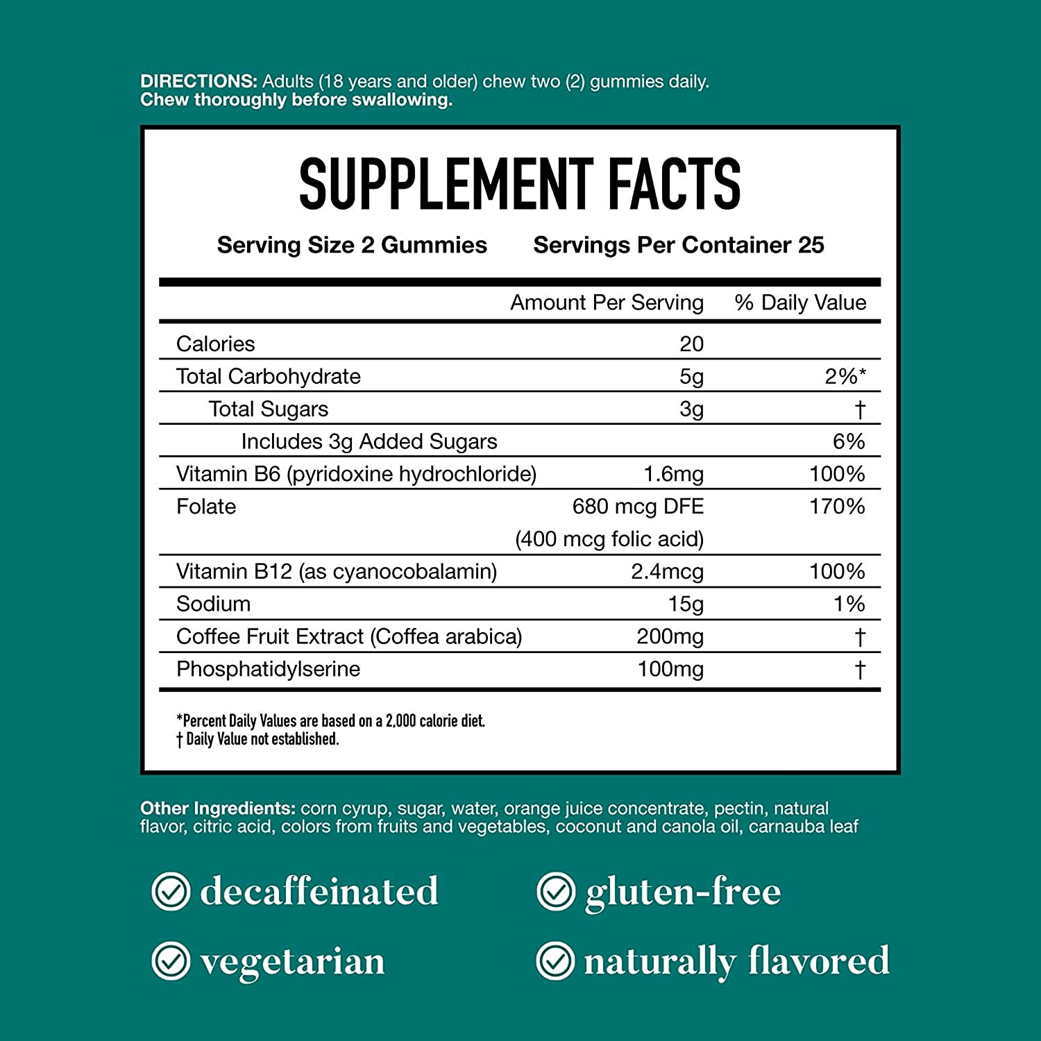 Neuriva plus Brain Health Support Gummies, Strawberry - 50 Ct - vitamenstore.com