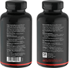 Antarctic Krill Oil 1000Mg (Per Softgel) with Omega-3S EPA & DHA + Astaxanthin & Phospholipids | IKOS 5-Star Certified & Non-Gmo Verified (30 Liquid Softgels)
