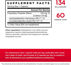 Jarrow Formulas Fem-Dophilus - 1 Billion Organisms per Serving - 30 Veggie Capsules - Women’S Probiotic - Urinary Tract Health - up to 30 Servings - vitamenstore.com