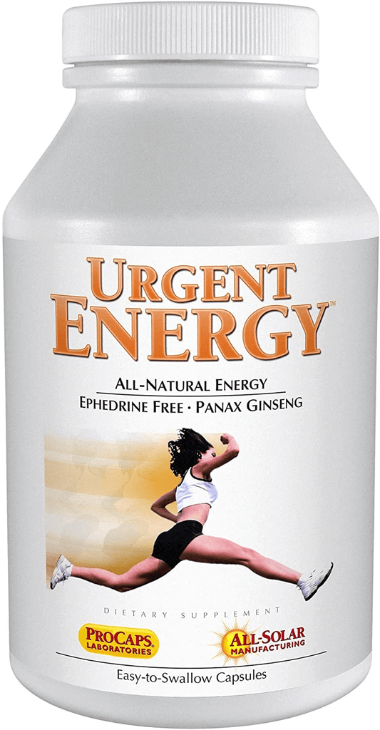 Andrew Lessman Urgent Energy 30 Capsules – Provides a Safe, Healthy Means of Enhancing Energy Levels & Feelings of Well-Being, with Green Tea, Guarana, Ginseng, Royal Jelly, Ashwagandha, B-Complex