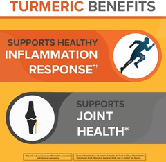 Qunol Turmeric Curcumin, Turmeric Powder, Instant Drink Mix Packets, Orange, Ultra Absorption, 500Mg Turmeric +50Mg Ginger, Supports Healthy Inflammation Response and Joint Health, Supplement, 3Ct - vitamenstore.com