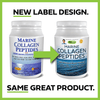 Andrew Lessman Marine Collagen Peptides Powder & MSM 120 Servings - Supports Radiant Smooth Soft Skin, Comfortable Joints. 100% Pure. Super Soluble No Fishy Flavor No Additives Non-Gmo