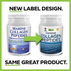 Andrew Lessman Marine Collagen Peptides Powder & MSM 120 Servings - Supports Radiant Smooth Soft Skin, Comfortable Joints. 100% Pure. Super Soluble No Fishy Flavor No Additives Non-Gmo - vitamenstore.com