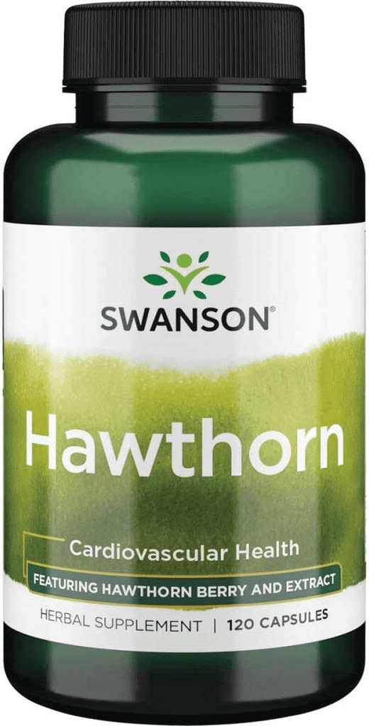Swanson Hawthorn Extract (Standardized) 250 Milligrams 120 Capsules - Vitamenstore.com
