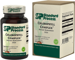 Standard Process Chlorophyll Complex - Immune Support, Antioxidant Activity, Skin Health and Hair Health Support with Vitamin A, Sunflower Lecithin, Buckwheat, Spanish Moss, and More - 240 Softgels - vitamenstore.com