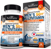 Once Daily Multivitamin for Men 50 and over - Supplement for Heart Health Support - with Zinc, A, B, C, D3, E Vitamins - for Memory & Brain Health Support - Designed for Whole Body Health - 60 Count