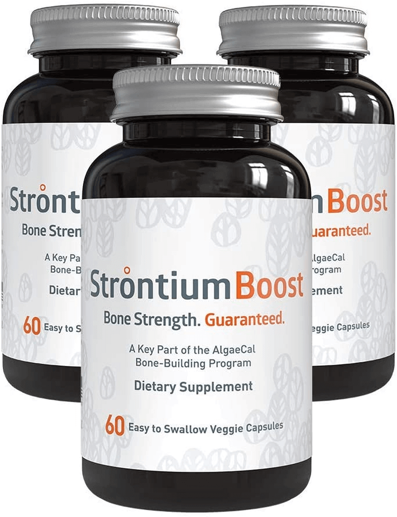 Strontium Boost – Natural Strontium Citrate Supplement (3 Bottles) - vitamenstore.com
